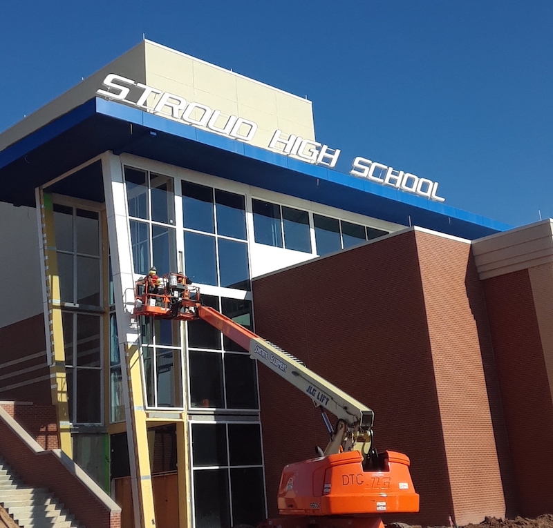 Job of the Quarter Stroud High School Action Mechanical